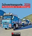 Produktbild: Schwertransporte 2026: Wochenkalender mit 53 Abbildungen
