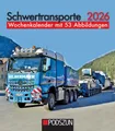Produktbild: Schwertransporte 2026 Wochenkalender mit 53 Abbildungen Kalender 53 S. Deutsch