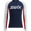 Produktbild: Swix Racex Classic Long Sleeve M dark navy/bright white (75127) XL