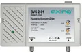Produktbild: Axing BVS 2-01 CATV-Verstärker, 25dB, 98dB, µV, Downstream, 47-862MHz (BVS00201)