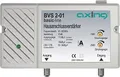 Produktbild: Axing Hausanschlussverstärker BVS 2-01 | Kabel-TV Verstärker 25 dB | 47-862 MHz | F-Anschluss | LED-Anzeige