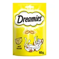 Produktbild: Dreamies Katzensnacks Katzenleckerli Klassiker mit Käse, 6 Packungen (6 x 60g)