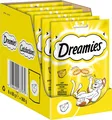 Produktbild: Dreamies Katzensnacks Käse knusprige Taschen Füllung Katzenleckerli 6 x 60g