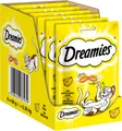 Produktbild: DREAMIES™ Portionsbeutel mit Käse 6 x 60g Katzen Snack Leckerlis