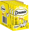 Produktbild: 6x60g Dreamies Katzensnack Leckerlis Katzenleckerlis Beutel mit Käse