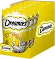 Produktbild: 6x60 g DREAMIES Katzensnacks mit Käse knusprige Pastete Leckerlis