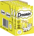 Produktbild: DREAMIES Katzensnacks Käsegeschmack knusprige Taschen zarte Füllung 6x60g