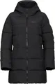 Produktbild: Jack Wolfskin Damen Frozen Palace Long Daunenjacke black M