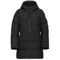 Produktbild: Jack Wolfskin Daunenmantel FROZEN PALACE LONG JKT W RDS Wärmend, winddicht, Daunenparka schwarz M (38/40)