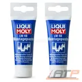 Produktbild: 2x LIQUI MOLY 50g LM 48 MONTAGEPASTE 3010 WOLFRAMDISULFID FETT