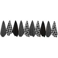Produktbild: Penguin Home Premium Geschirrtuch aus 100% Reiner Baumwolle für die Küche, Set mit 10 Küchentüchern, weiche und langlebige Küchentücher, Handtuch-Set, maschinenwaschbar, 65 x 45 cm, Farbe – Schwarz