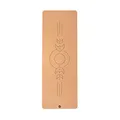 Produktbild: bodhi Yogamatte Kork | 4 mm | 100% Nachhaltig & Ökologisch | Hohe Rutschfestigkeit | Yoga Matte aus Kork & Naturkautschuk | Ideal für Hot Yoga | 185 x 66 x 0,4 cm | Luna