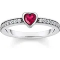 Produktbild: Thomas Sabo Damenring Sterling Silver TR2448-640-10-52 925er Silber 89014352
