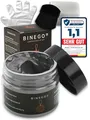 Produktbild: Binego® Lederreparaturset Leder & Kunstleder Reparatur Set | Lederreparatur Flüssigleder Lederfarbe Reparieren Reparaturset Aufbereitung | Farbe Grau Hellgrau