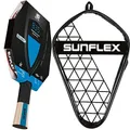 Produktbild: Sunflex B35 Tischtennisschläger + Tischtennishülle Single