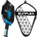 Produktbild: Sunflex B35 Tischtennisschläger + Tischtennishülle Single