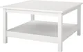 Produktbild: Madrid Couchtisch 1 Ablage weiß.