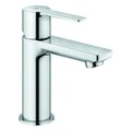Produktbild: Grohe Lineare Einhand Waschtischbatterie, XS-Size, Push-Open Ablaufgarnitur,