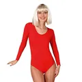 Produktbild: Tanzbody für Profis Gardebody Bodys, Größe: S/M, Farbe: rot