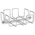 Produktbild: APS Serviettenhalter WIRE silber, 1 St.