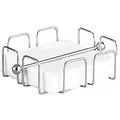 Produktbild: Esmeyer WIRE Serviettenspender Edelstahl Silber 19 x 19 x 6,5 cm
