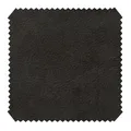 Produktbild: novely® TAURA - Microfaser Möbelstoff - Vintage Velours Lederimitat - Polsterstoff in Wildleder-Optik - Pflegeleichte Meterware 1 lfm | Farbe: 19 Schwarz