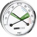 Produktbild: TFA Dostmann 45.2024 Thermo-/Hygrometer Silber 45.2024