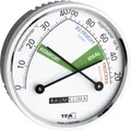 Produktbild: TFA Dostmann 45.2024 Thermo-/Hygrometer Silber 45.2024