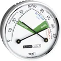 Produktbild: TFA Dostmann 45.2024 Thermo-/Hygrometer Silber 45.2024