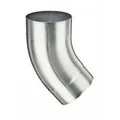 Produktbild: Titanzink Fallrohrbogen mit Einzug rund DN100 / 40° Grad