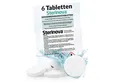 Produktbild: JB White Chlortabletten JB White Puritabs Sterinova 6x Rudergerät Wasser Tabletten je 25L, Für Waterrower, tötet Bakterien und Algen, entkeimt Trinkwasser