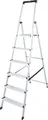 Produktbild: KRAUSE Stufenleiter Solidy, 6 Stufen 124015