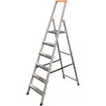 Produktbild: Krause Solidy Stufen-Steh-Leiter 6 Stufen
