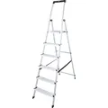Produktbild: Krause Stufen-Stehleiter (Stehleiter, 205 cm) (120038)