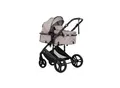 Produktbild: Chipolino Kinderwagen 2 in 1 Amore Getränkehalter Wickeltasche Fußabdeckung Korb braun