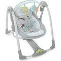 Produktbild: Ingenuity Swing ’n Go Portable SwingTM – Hugs & HootsTM Schaukel; 10247 - Grau