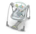 Produktbild: Bigbuy Schaukelgestell Schaukelstuhl Compact Swing - Hugs & Hoots Grau Weiß Baby
