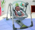 Produktbild: Ingenuity Swing and Go Babyschaukel (10247-3-W11) Einschlafhilfe Wippe Musik