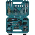 Produktbild: Makita E-15095 Werkzeugset 60-tlg. (16 mm, 22 mm, 3 mm, 4 mm, 5 mm, 6 mm, 8 mm) (E-15095)