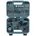 Produktbild: Makita E-15095  60teilig Bohrer- und Bit-Sortiment Metall, Stein, Beton, Holz...