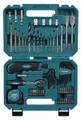 Produktbild: Makita Bit- und Bohrer-Set 60 teilig E-15095
