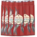 Produktbild: Old Spice Deep Sea Duschgel & Shampoo für Männer 400 ml, 3-in-1 Körper-Haar-Gesichtswaschmittel, langanhaltende Frische