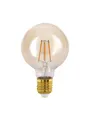 Produktbild: EGLO LED-Lampe G80 Globe 4W/822 350 lumen amber E27