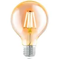 Produktbild: Eglo LED LAMPE 4W E27 2200K AMBER / EGLO VINTAGE G60 350LM 110052