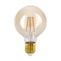 Produktbild: E27 LED Lampe, Amber Vintage Glühbirne, Globe Leuchtmittel für Retro Beleucht...