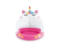Produktbild: Intex Planschbecken 58438NP - Planschbecken - Caticorn Babypool (102x102cm)