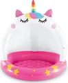 Produktbild: INTEX baby pool 102 x 102cm 45 Liter Katzen-Einhorn