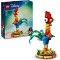 Produktbild: LEGO ǀ Disney Vaiana 2: Heihei Spielzeug - Tierfigur zum Spielen & Ausstellen mit drehbarem Kopf, beweglichen Flügeln & Schwanzfedern sowie Stän... - Bunt