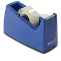 Produktbild: RAPESCO Klebebandabroller 300, 0774, blau, Tischabroller für Klebeband 25mm x 33m