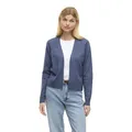 Produktbild: Vila Damen Viril Short L/S Knit Cardigan-noos Strickjacke, Vintage Indigo,L